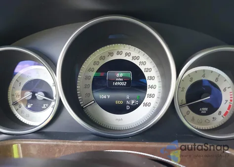 2014 Mercedes-Benz E 350 4Matic из США, поврежденный, VIN WDDHF8JB7EA879021